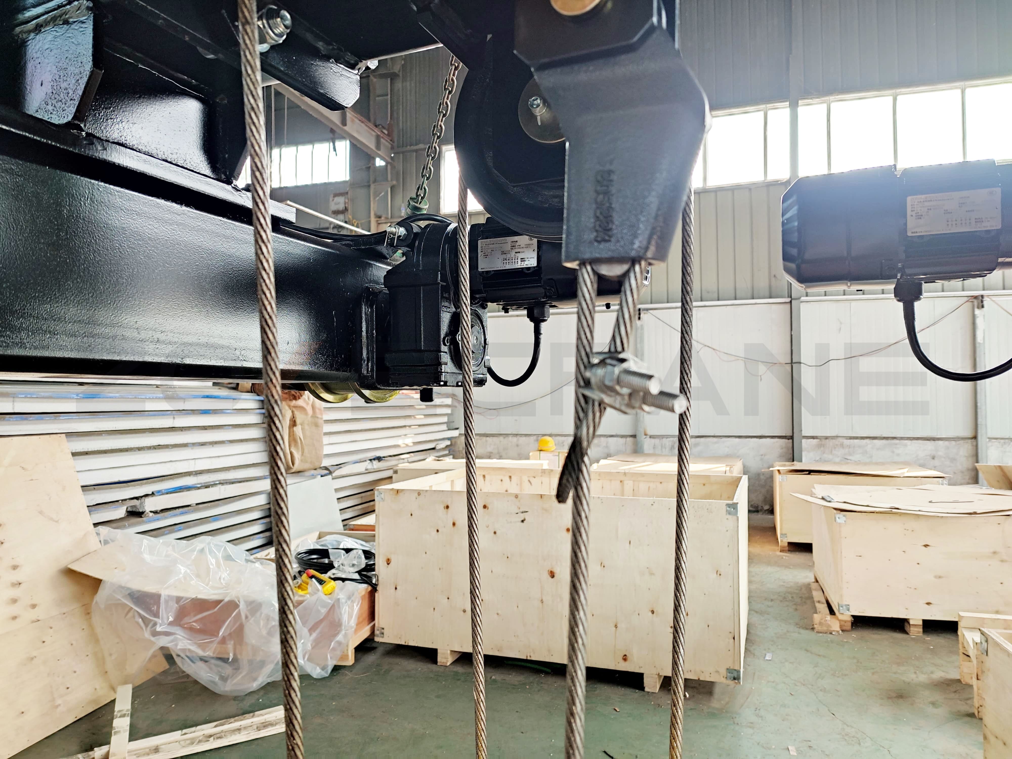 Limit switch for lift
