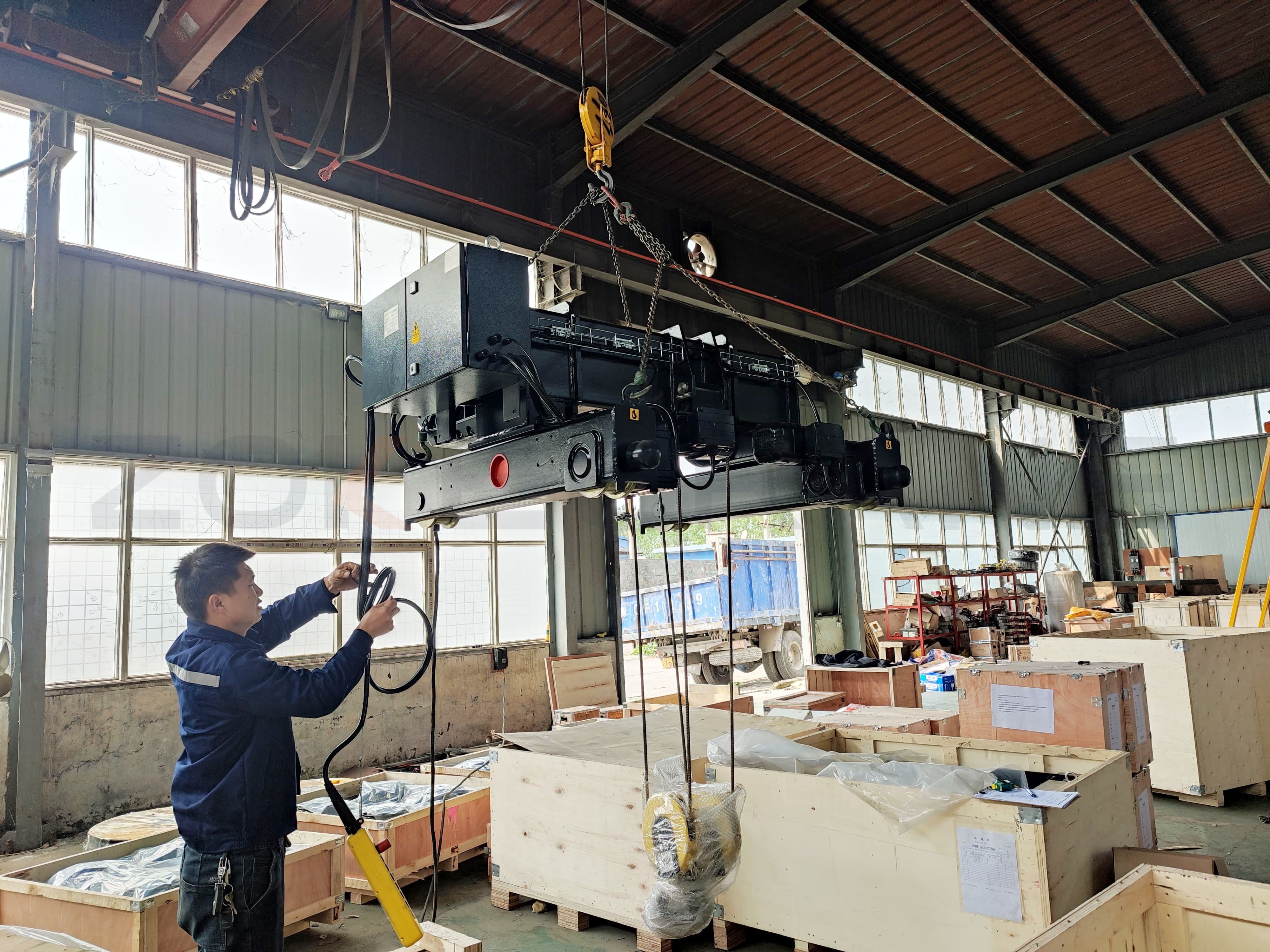 Test on hoist