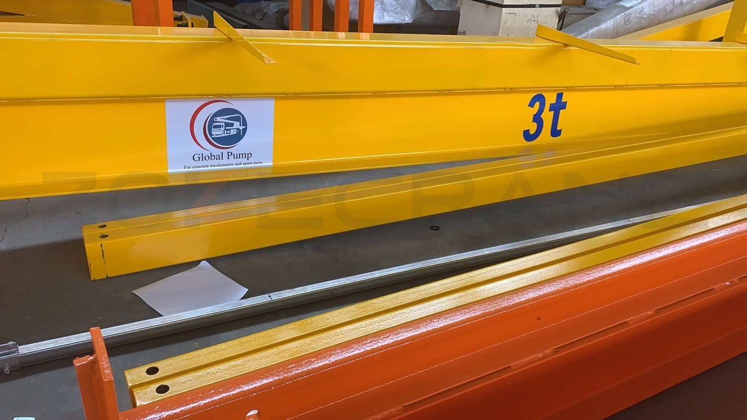 crane main beam