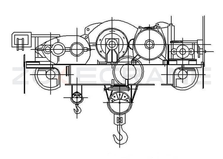crane trolley design
