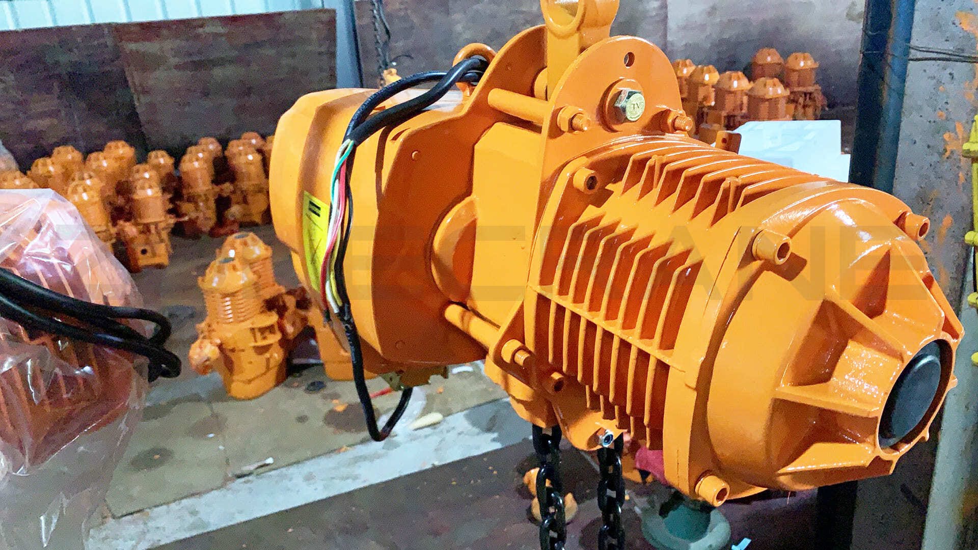 electric chain hoist
