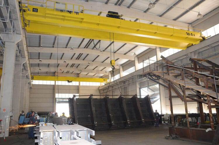ateliers de grues eot