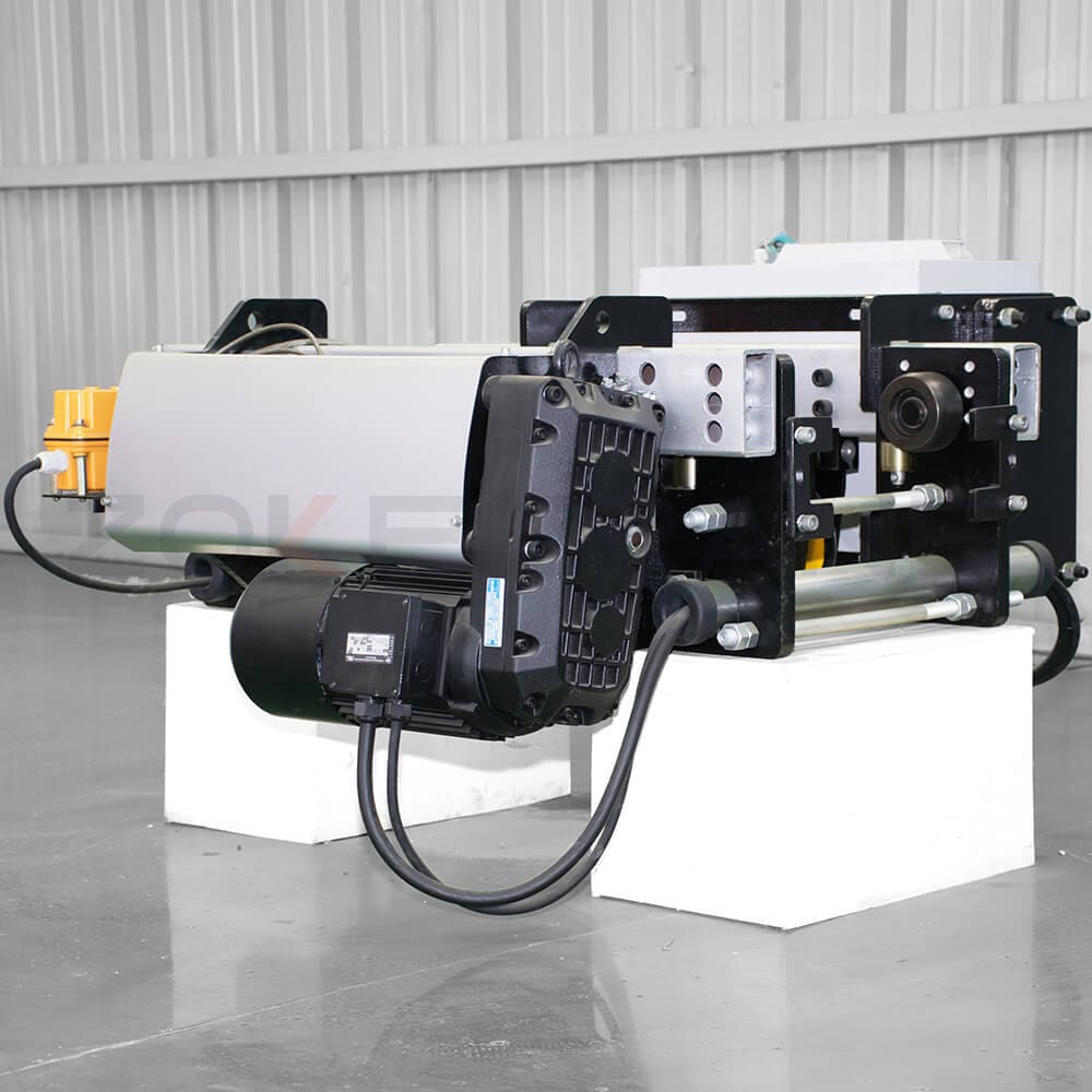 Polipasto Eléctrico De Tipo Europeo