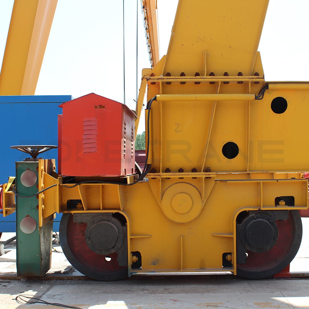 gantry crane wheel