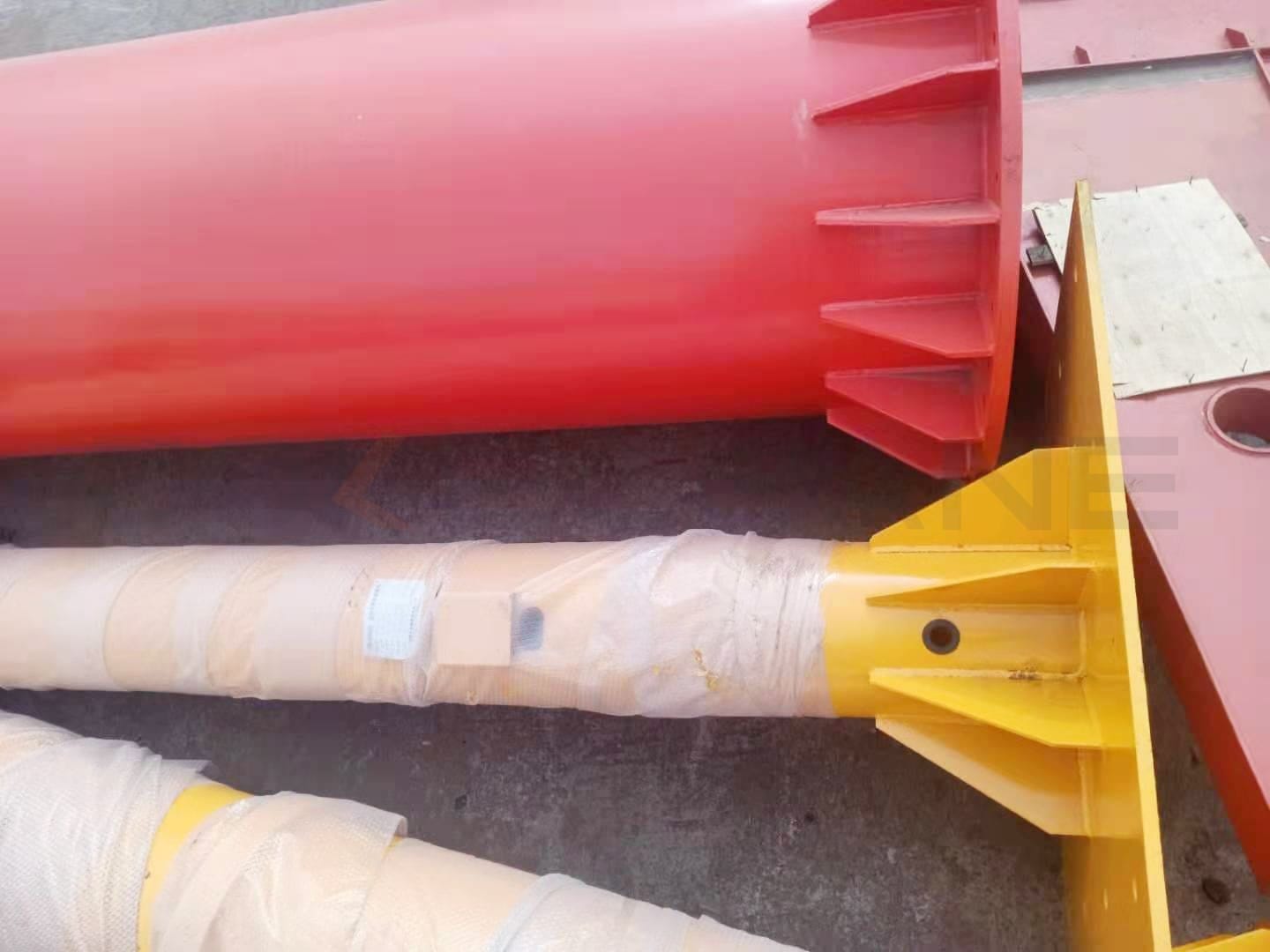 steel pillar of jib crane