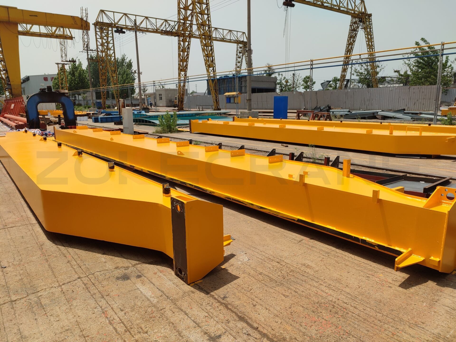 Main beam oft overhead crane