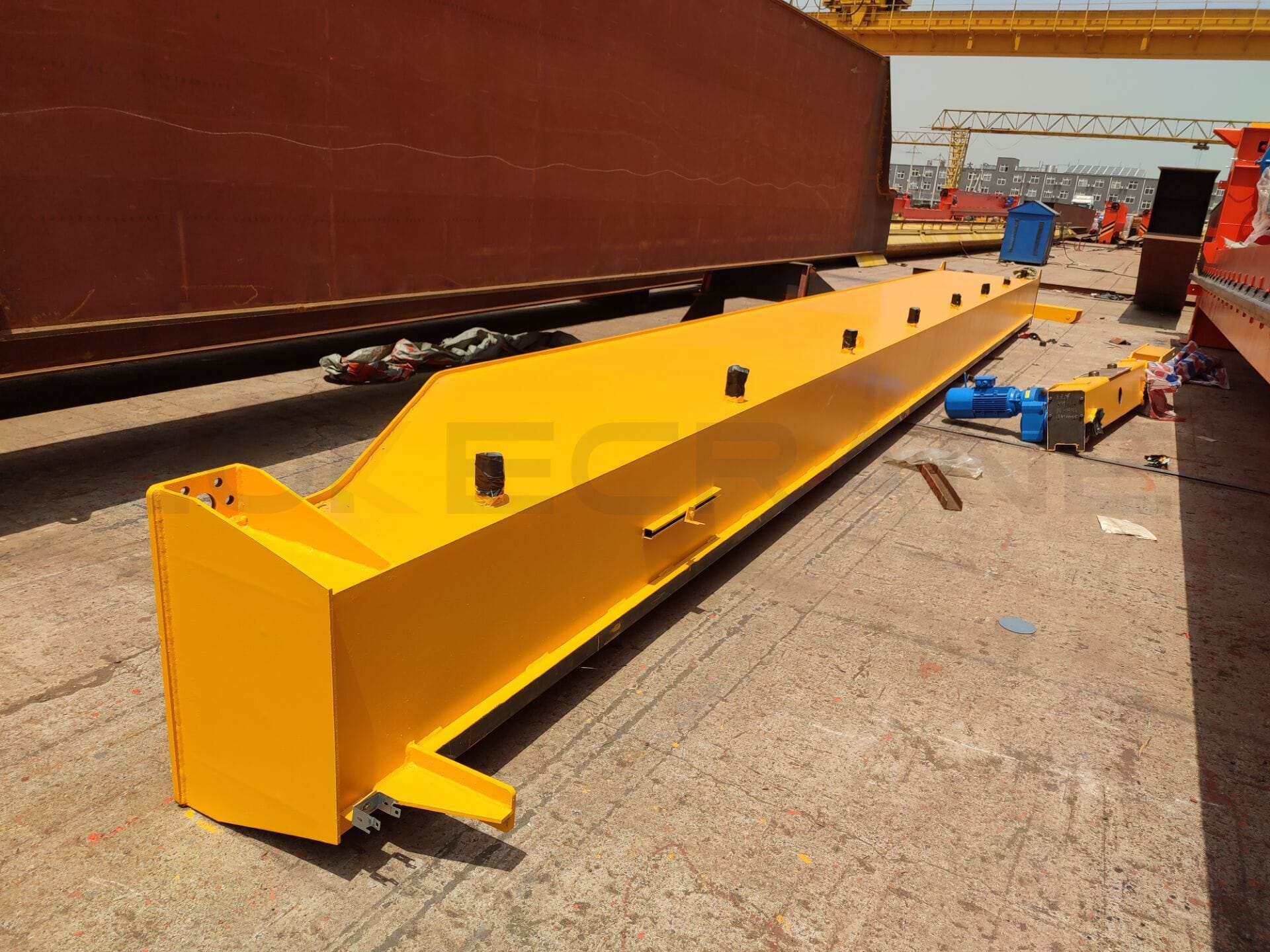 Main beam oft