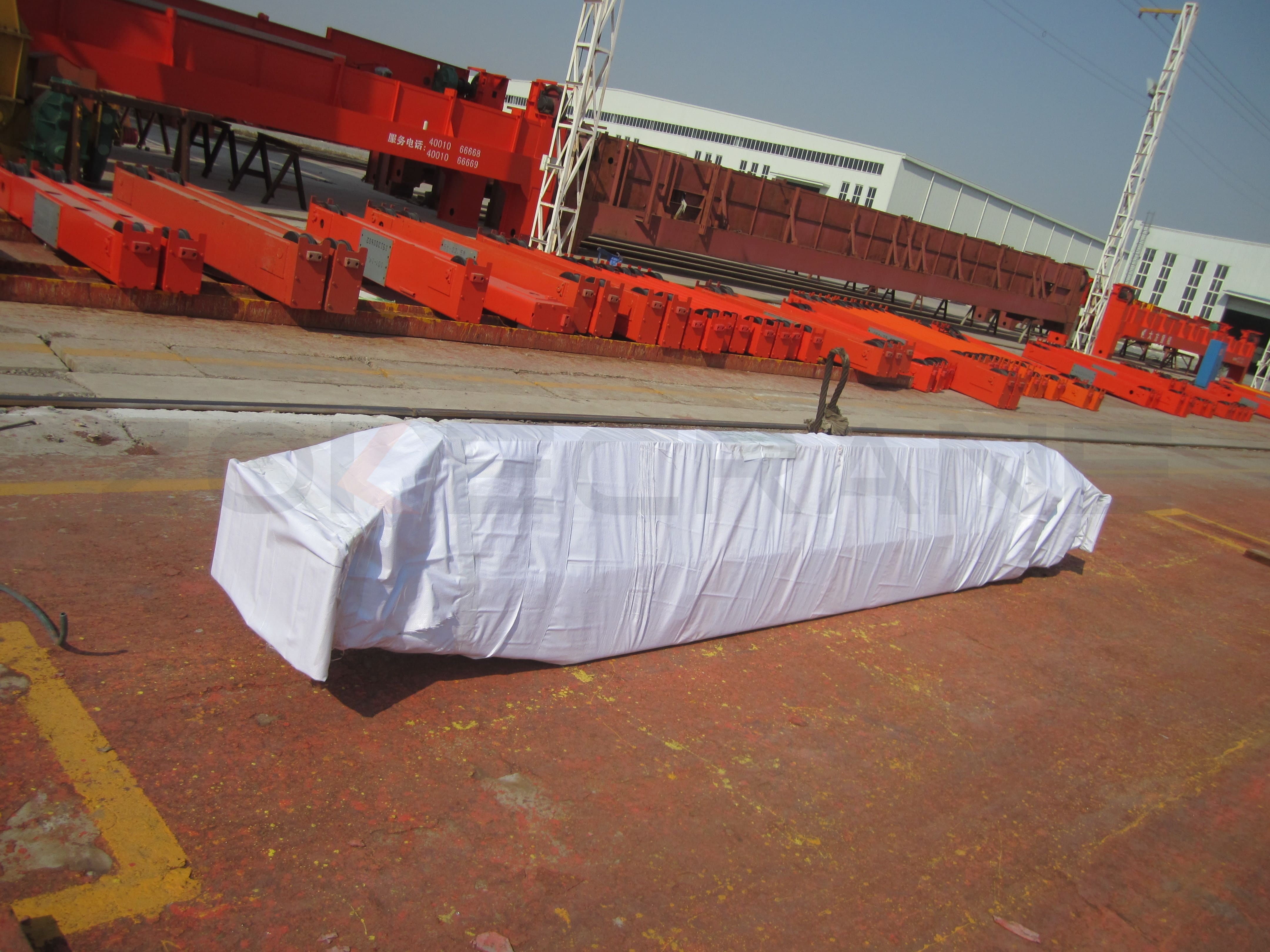 Main beam oft Single Girder Overhead Crane