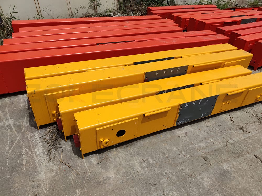 Carrelli terminali del carroponte monotrave