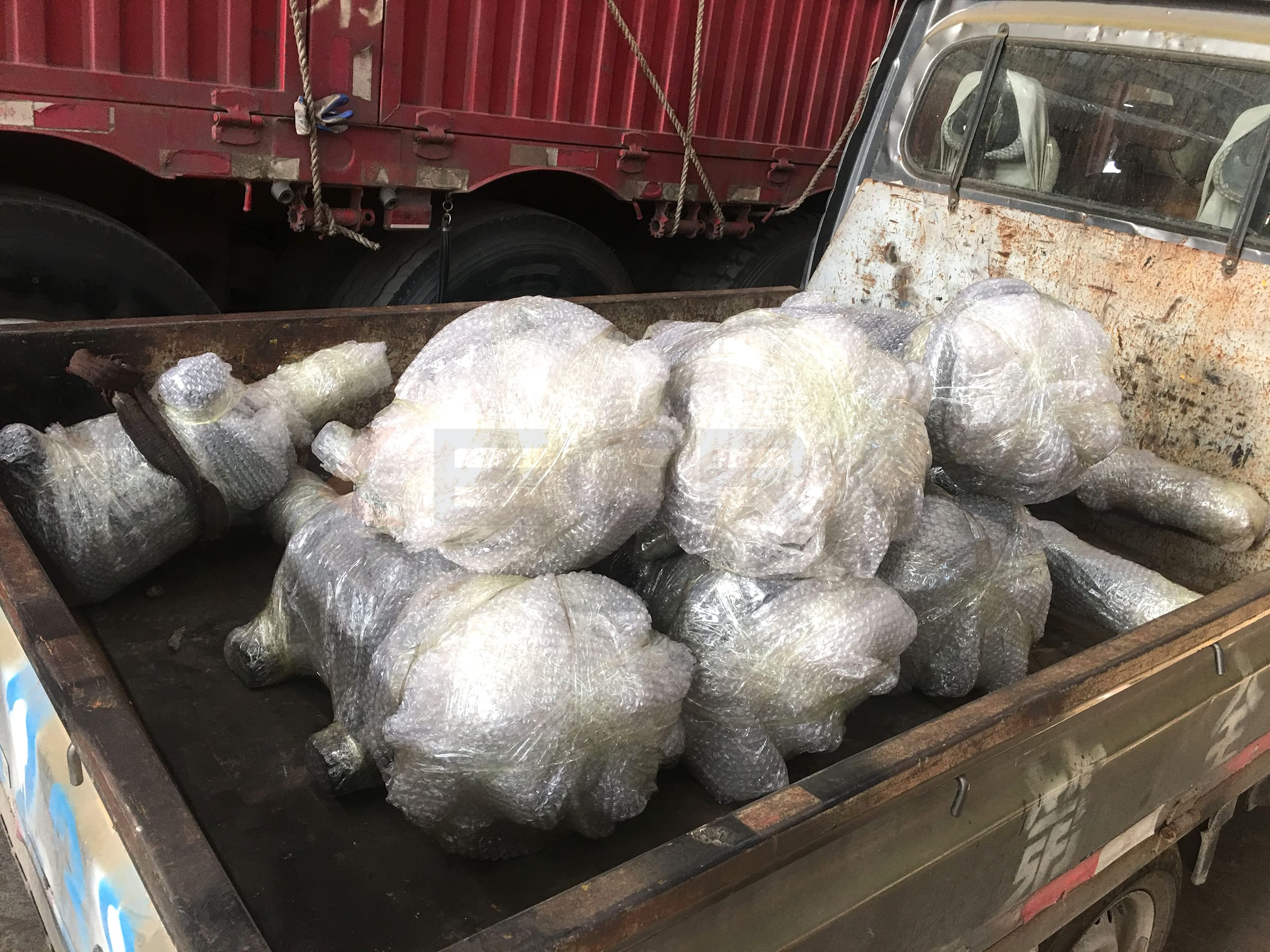 Picture of drums accessories delivery 
