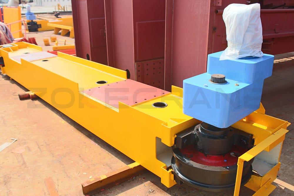 Fine carraiges oft Double Girder Overhead Crane