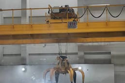 Gru A Ponte per la spazzatura