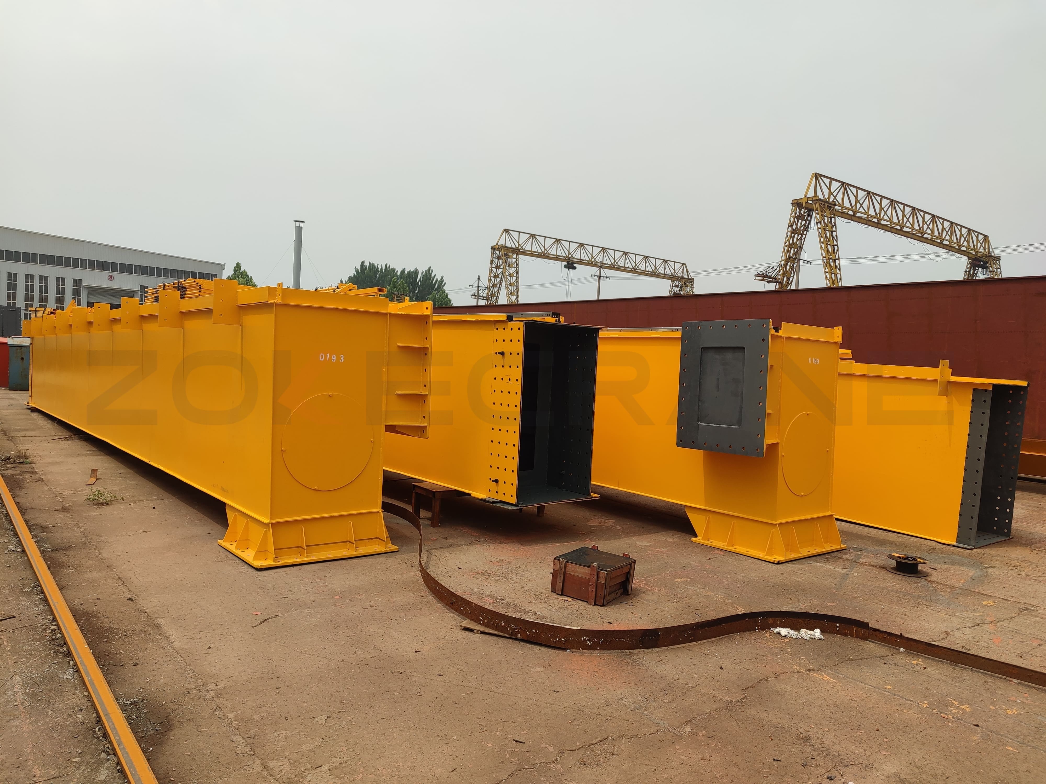 Main beam ofT double girder gantry crane