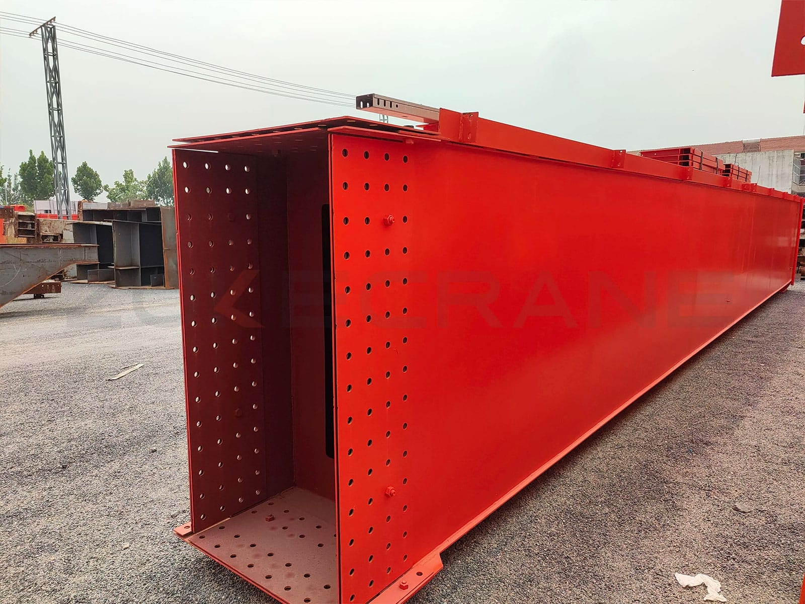 Main beam ofT double girder gantry crane