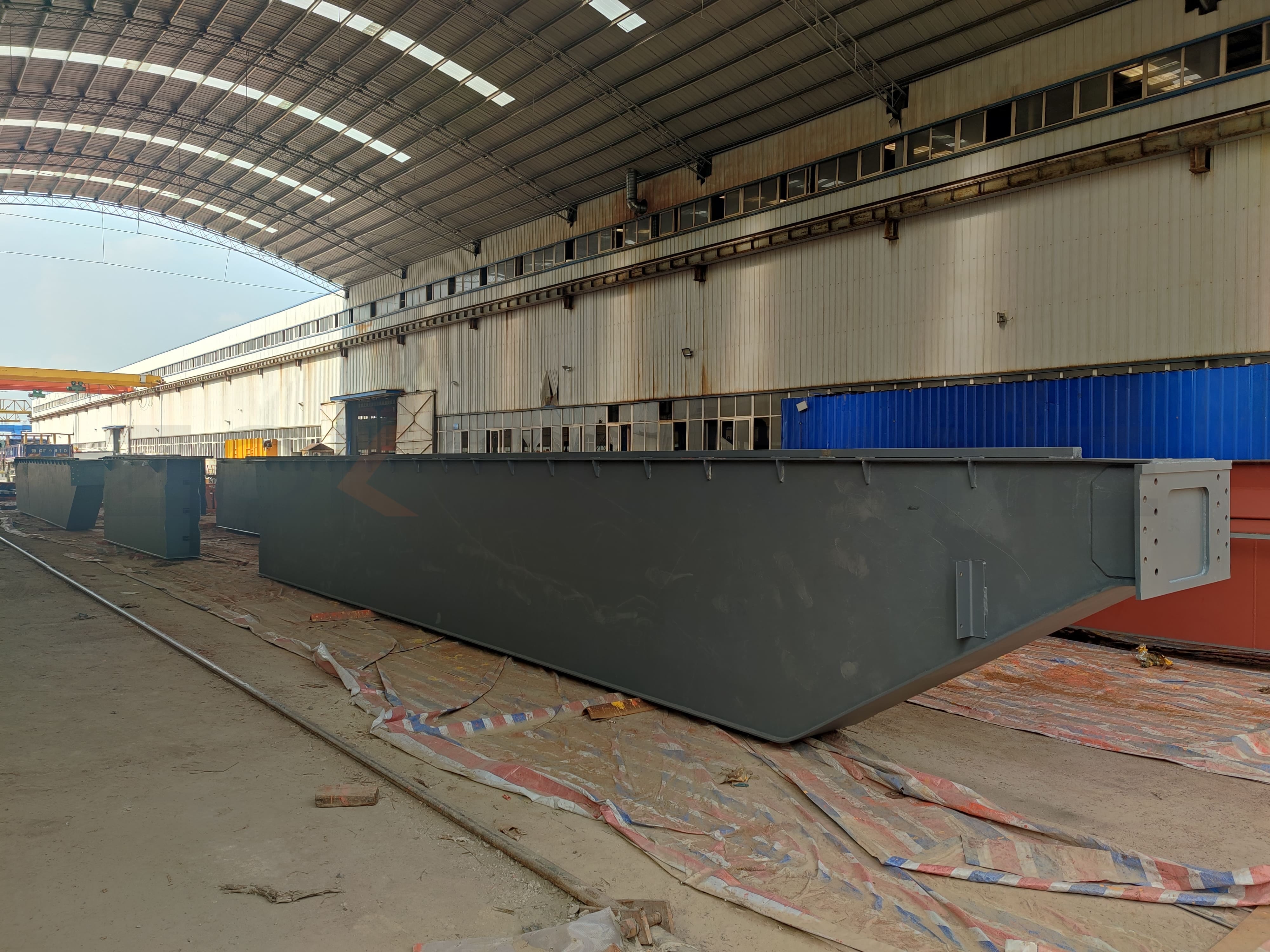 Main beam ofton double girder overhead crane
