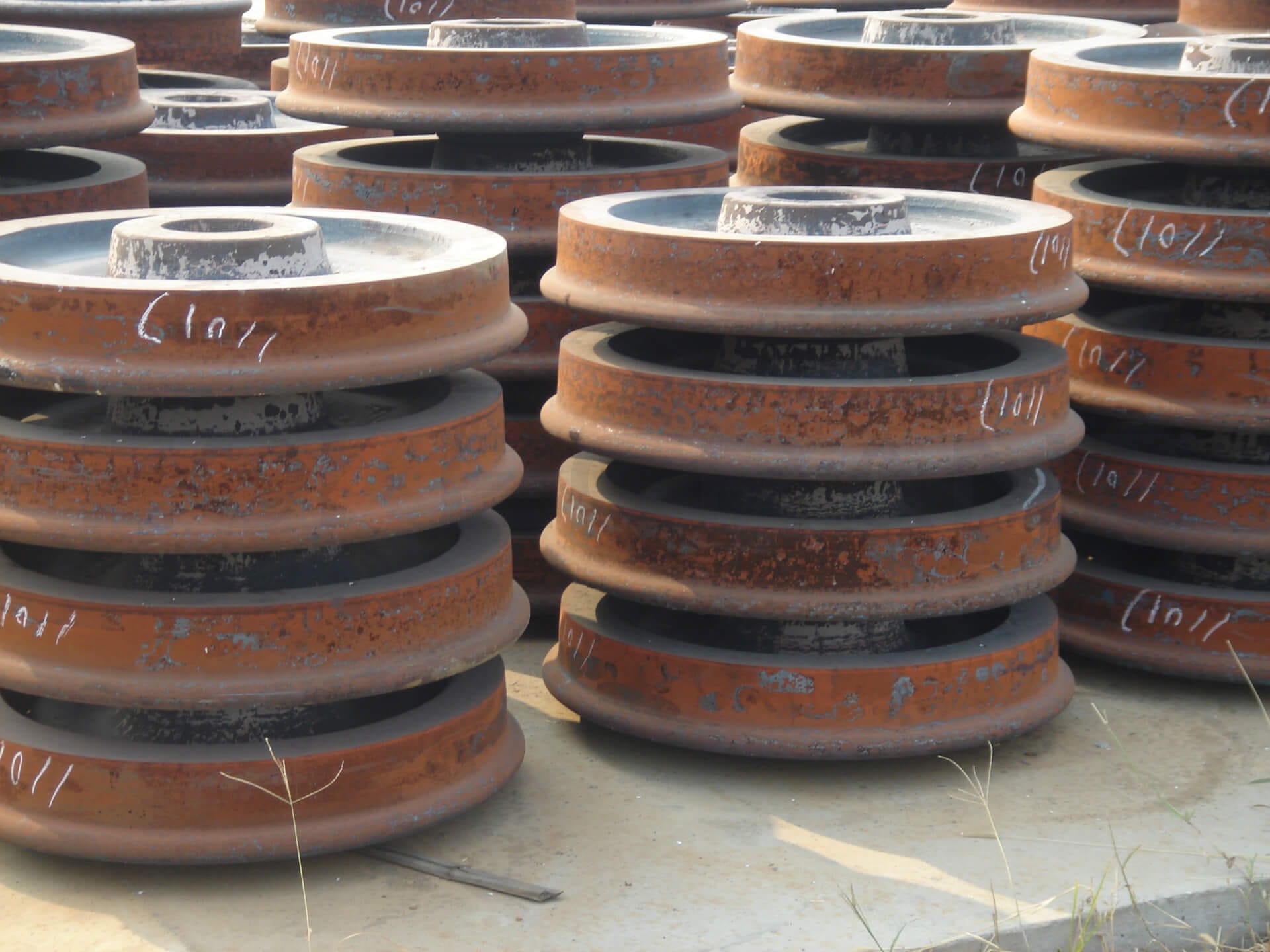 crane wheel CL