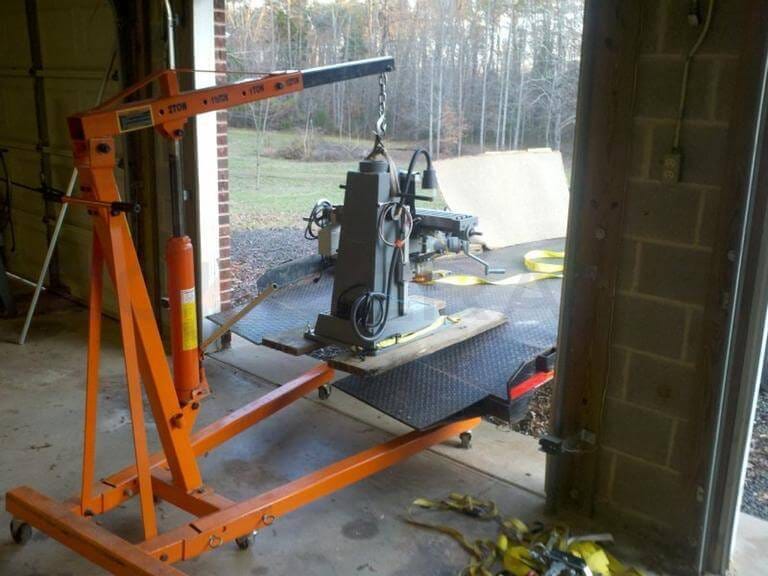 elevador del motor