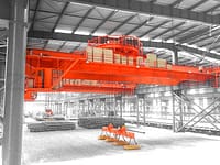 Electromagnetic Overhead Crane