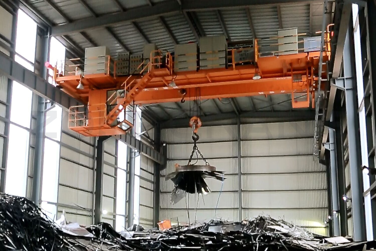 Electromagnetic Overhead Crane