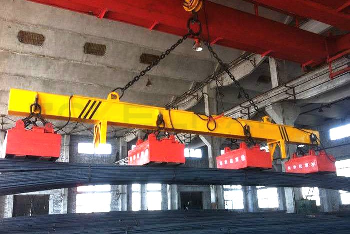 Electromagnetic Overhead Crane