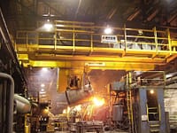 Metallurgical Overhead crane