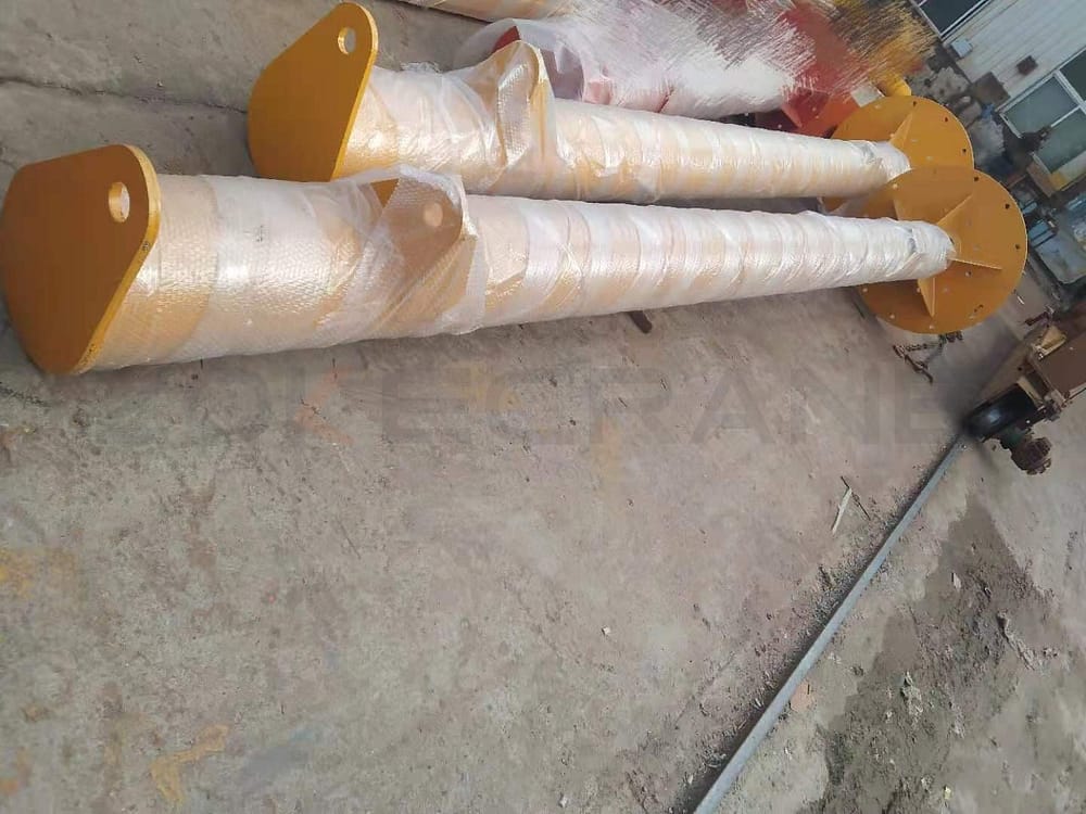 Colonna di supporto della gru a bandiera