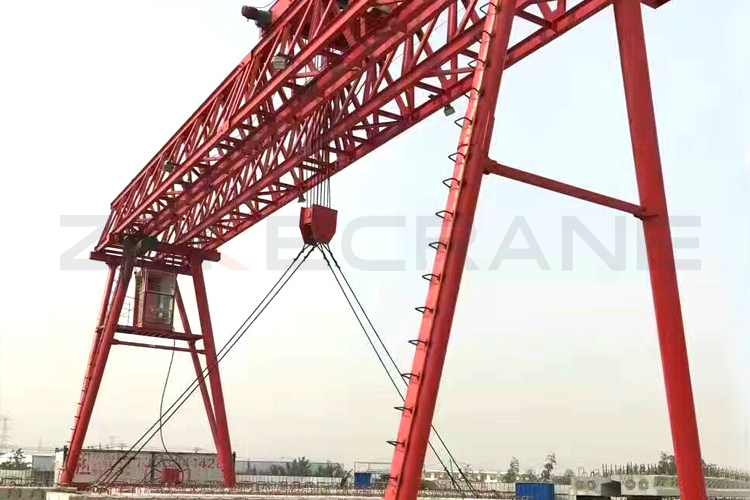 15 Years Concrete Beam Gantry Crane Manufactruer ZOKE CRANE