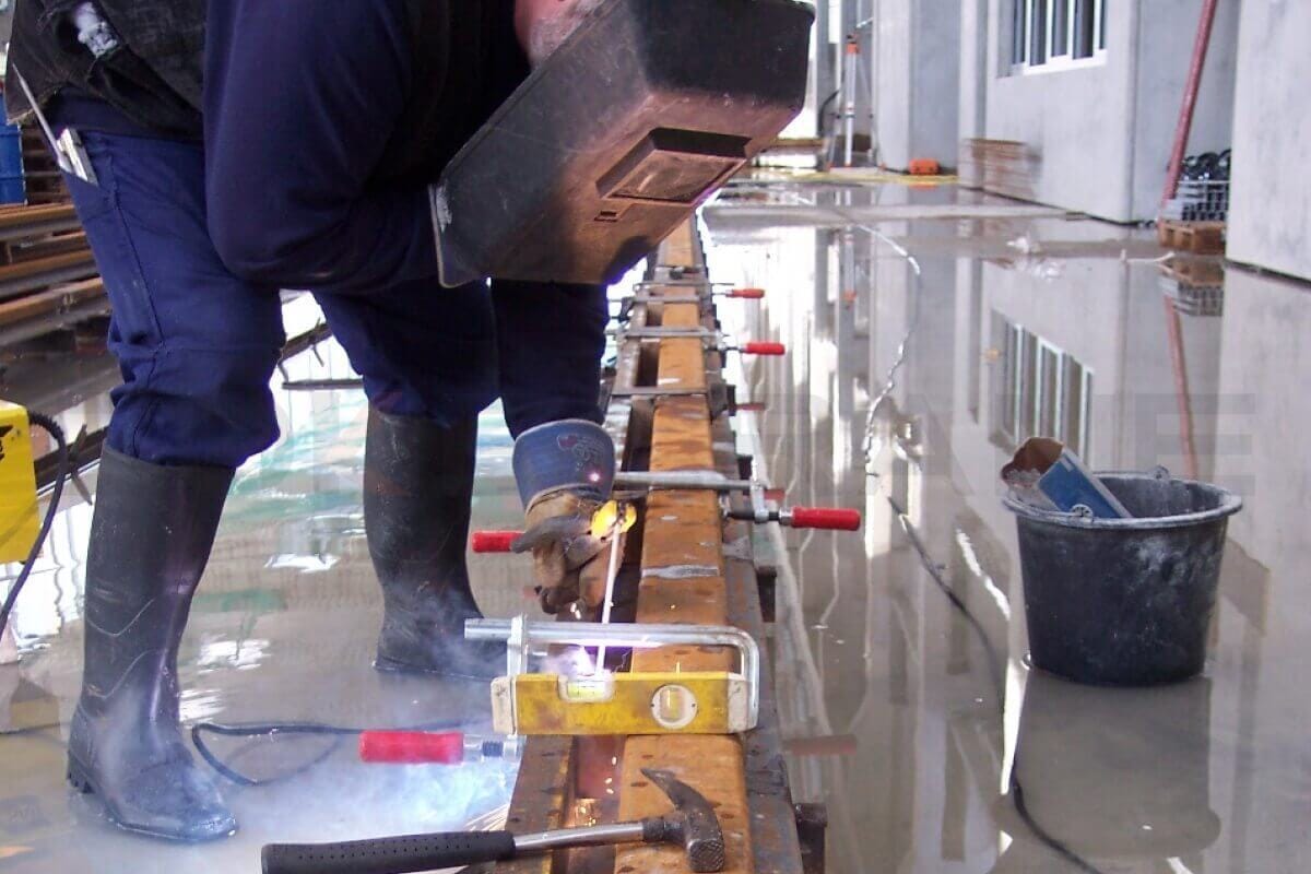 crane rail welding