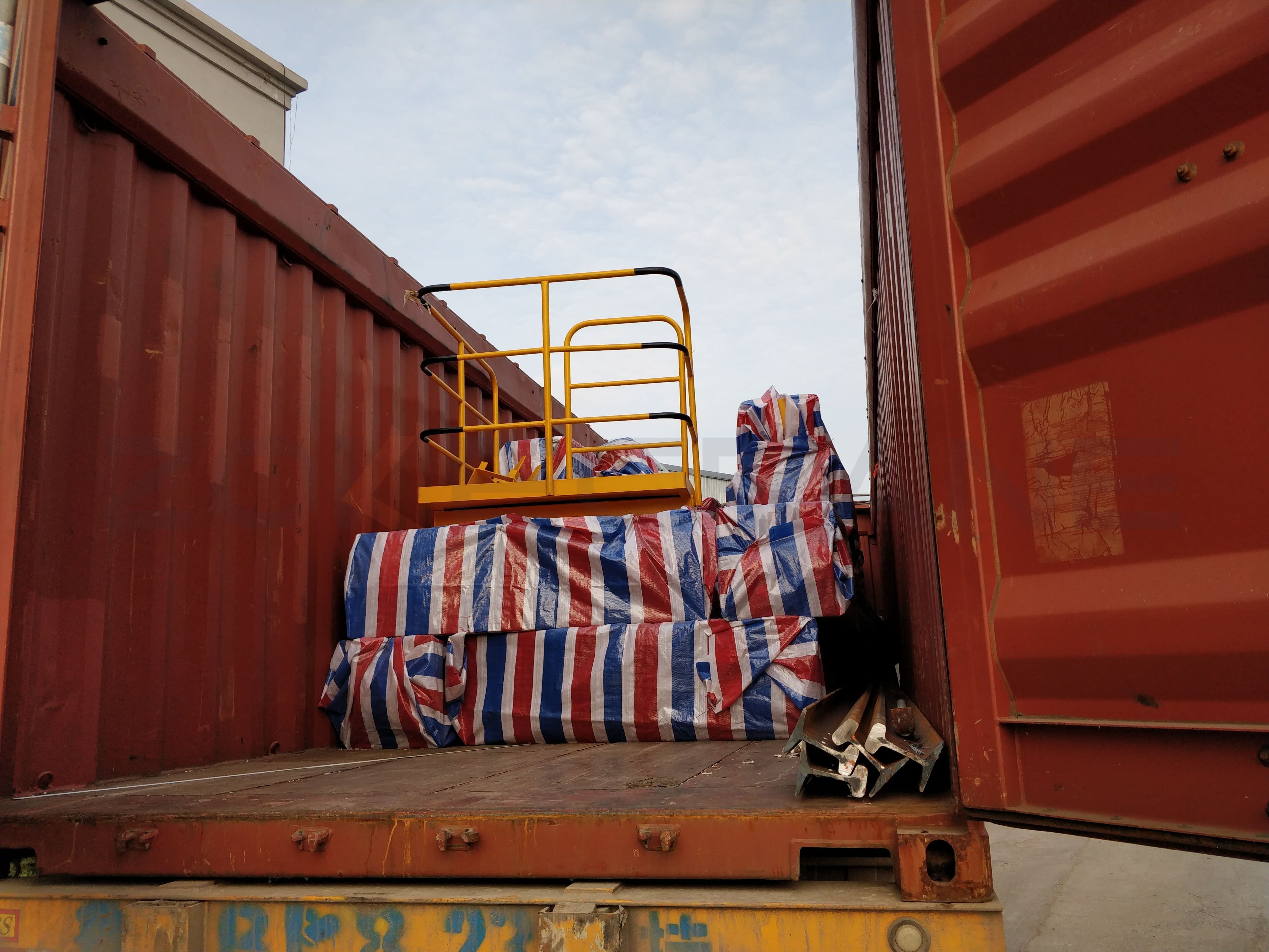 Picture of shipment