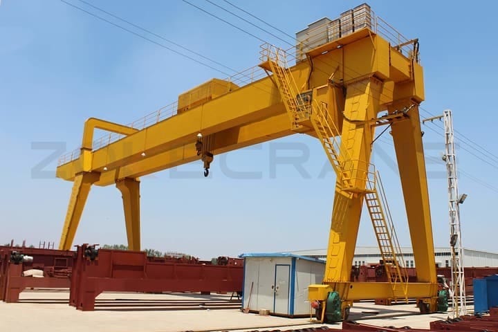double girder gantry crane