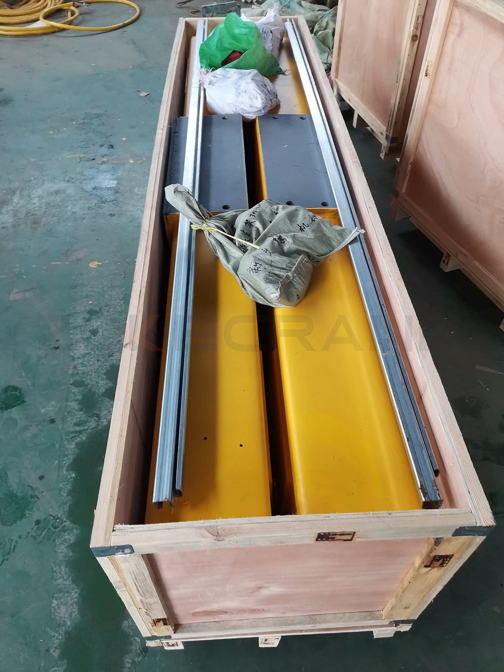 Carrelli terminali del carroponte monotrave T