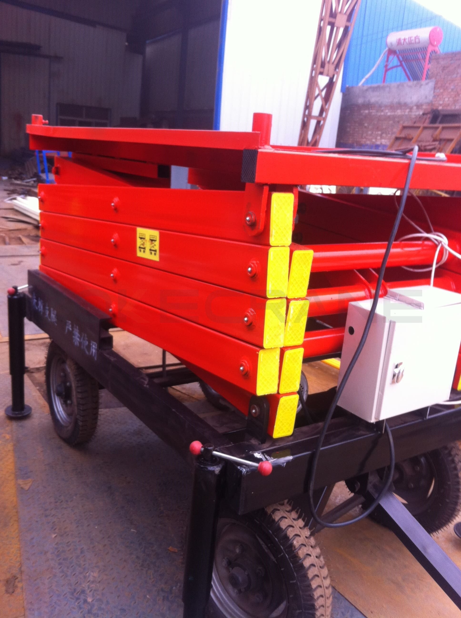 Lifting platform