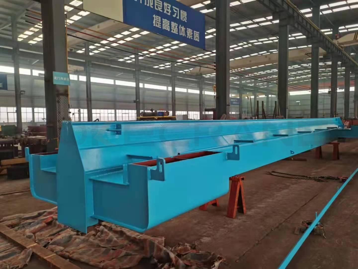 Main beam ofT single girder gantry crane