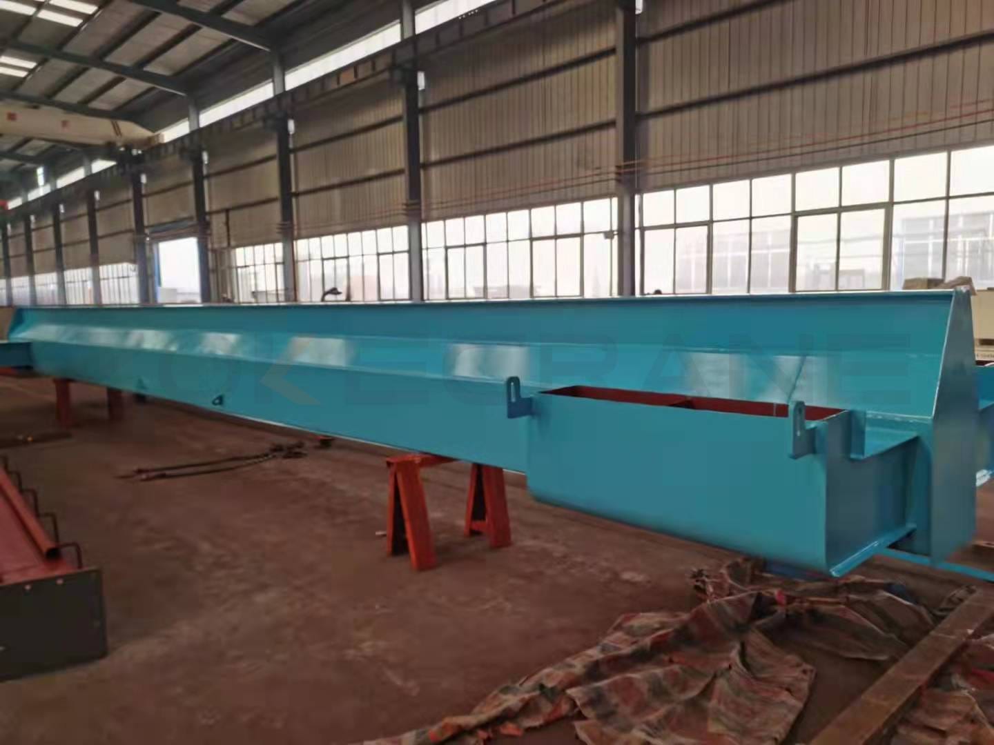 Main beam ofT single girder gantry crane