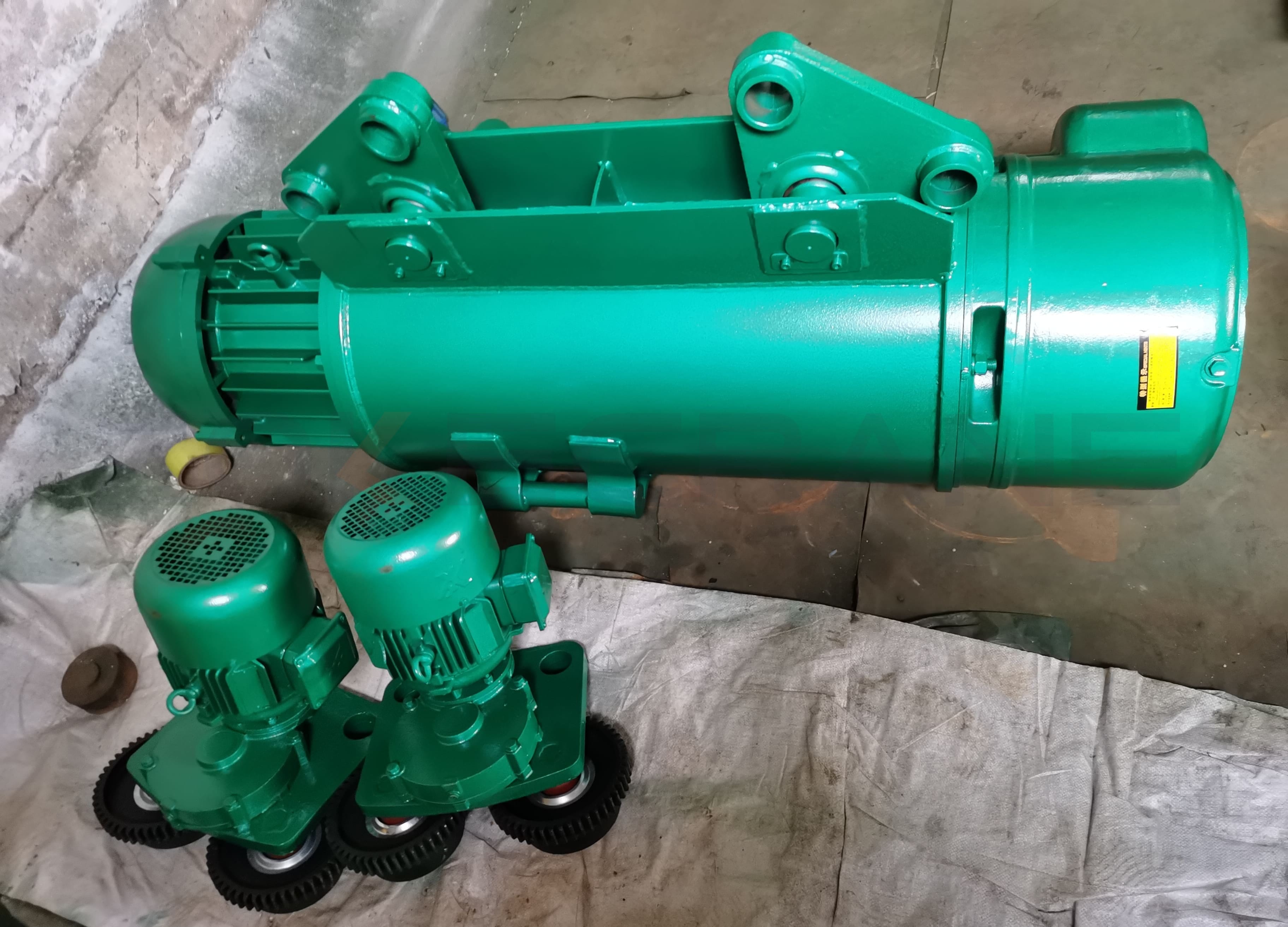 Wire rope electric hosit