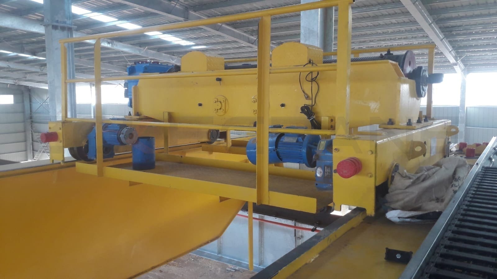 Picture of installation crane
