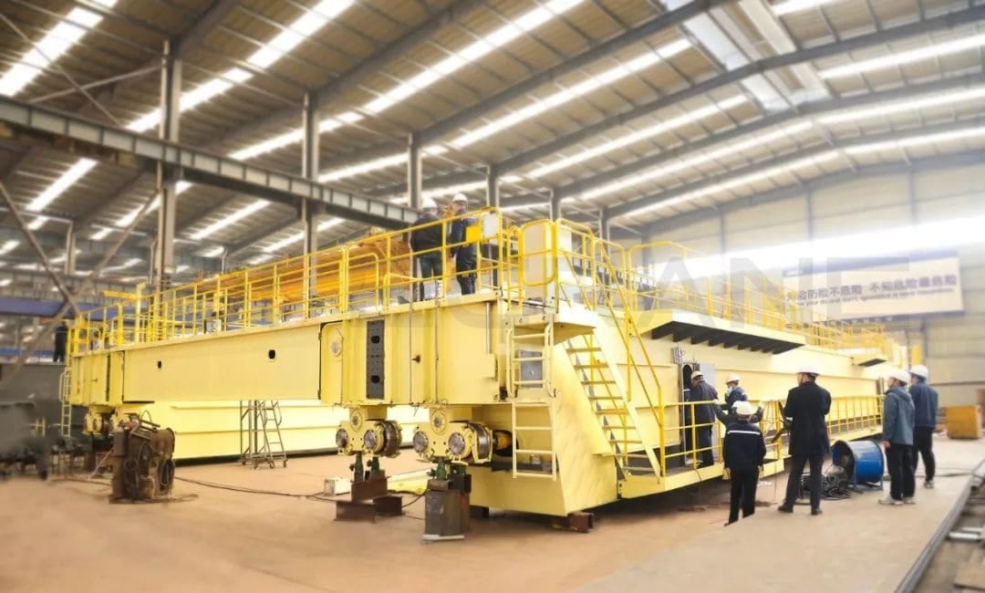 Testing of crane