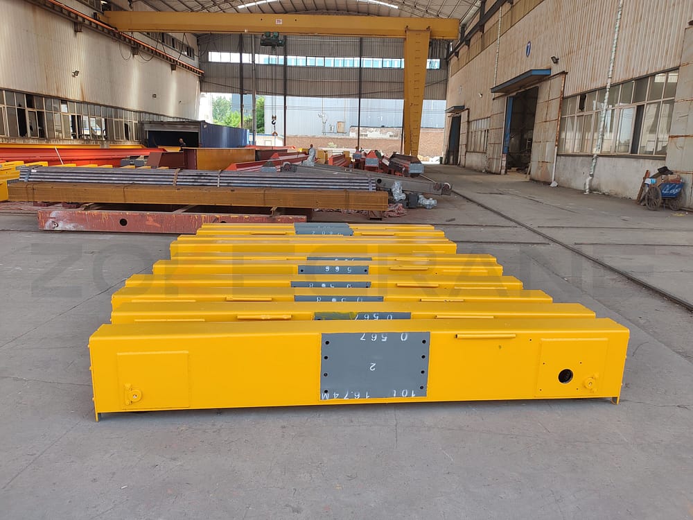 Carrelli terminali di carroponte monotrave