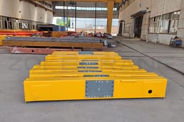 Carrelli terminali di carroponte monotrave