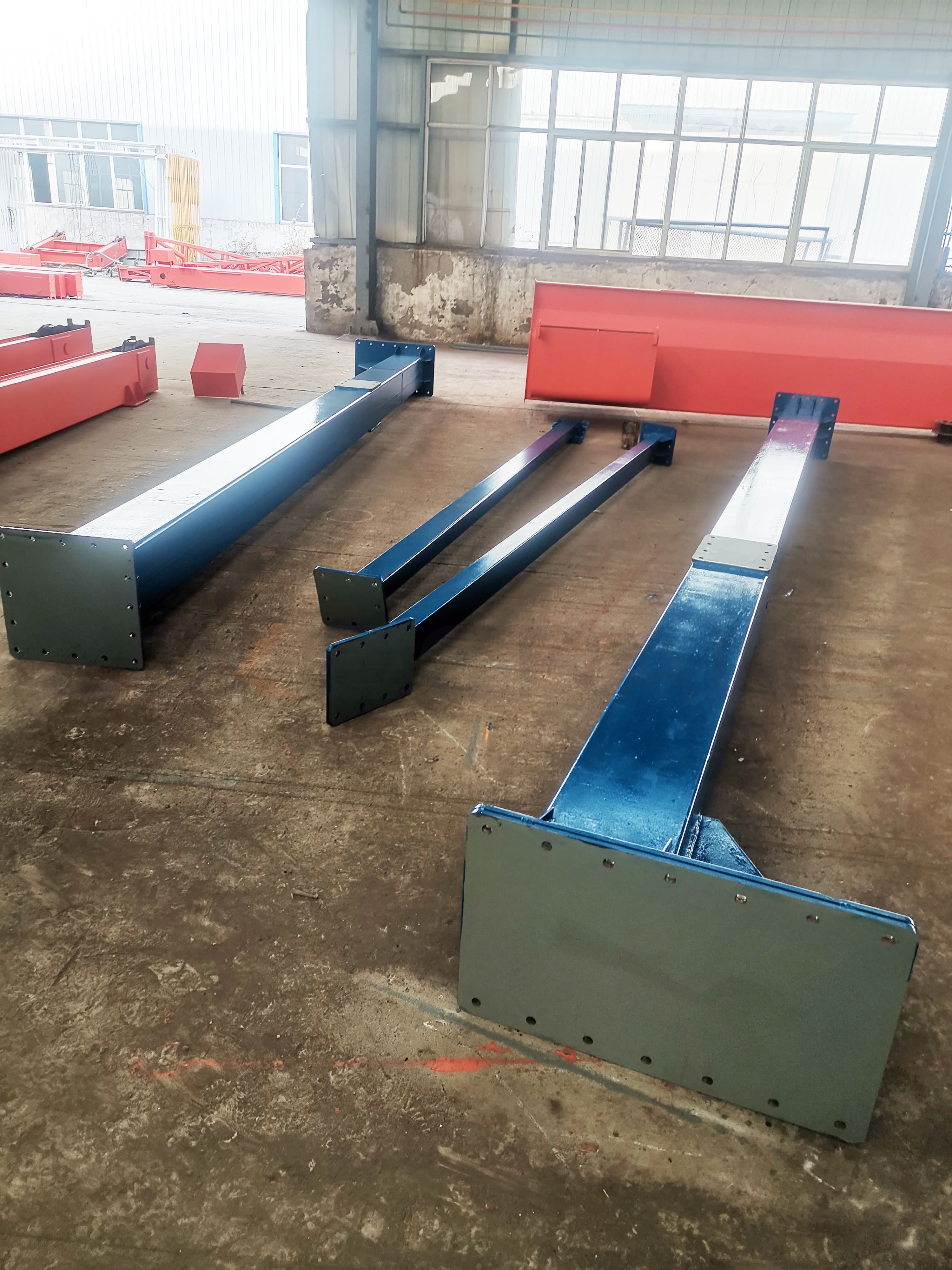 Fixed gantry crane