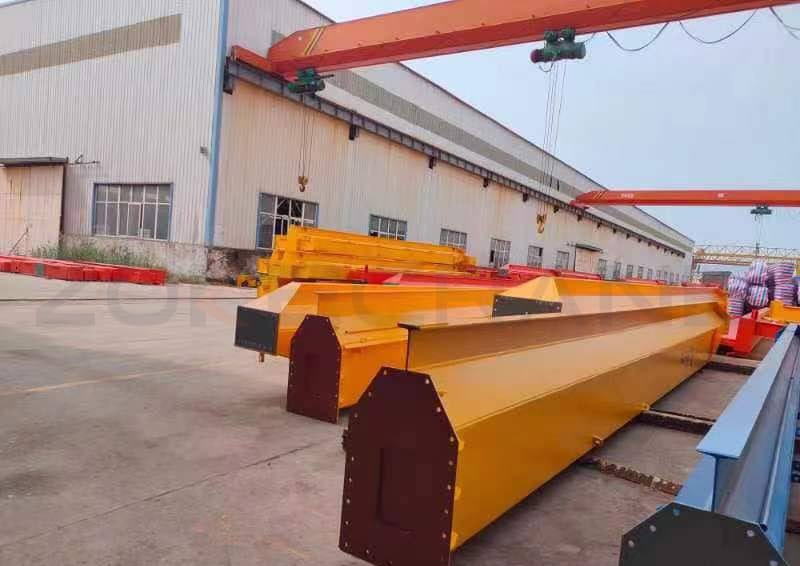 Main beam of single girder overhead crane