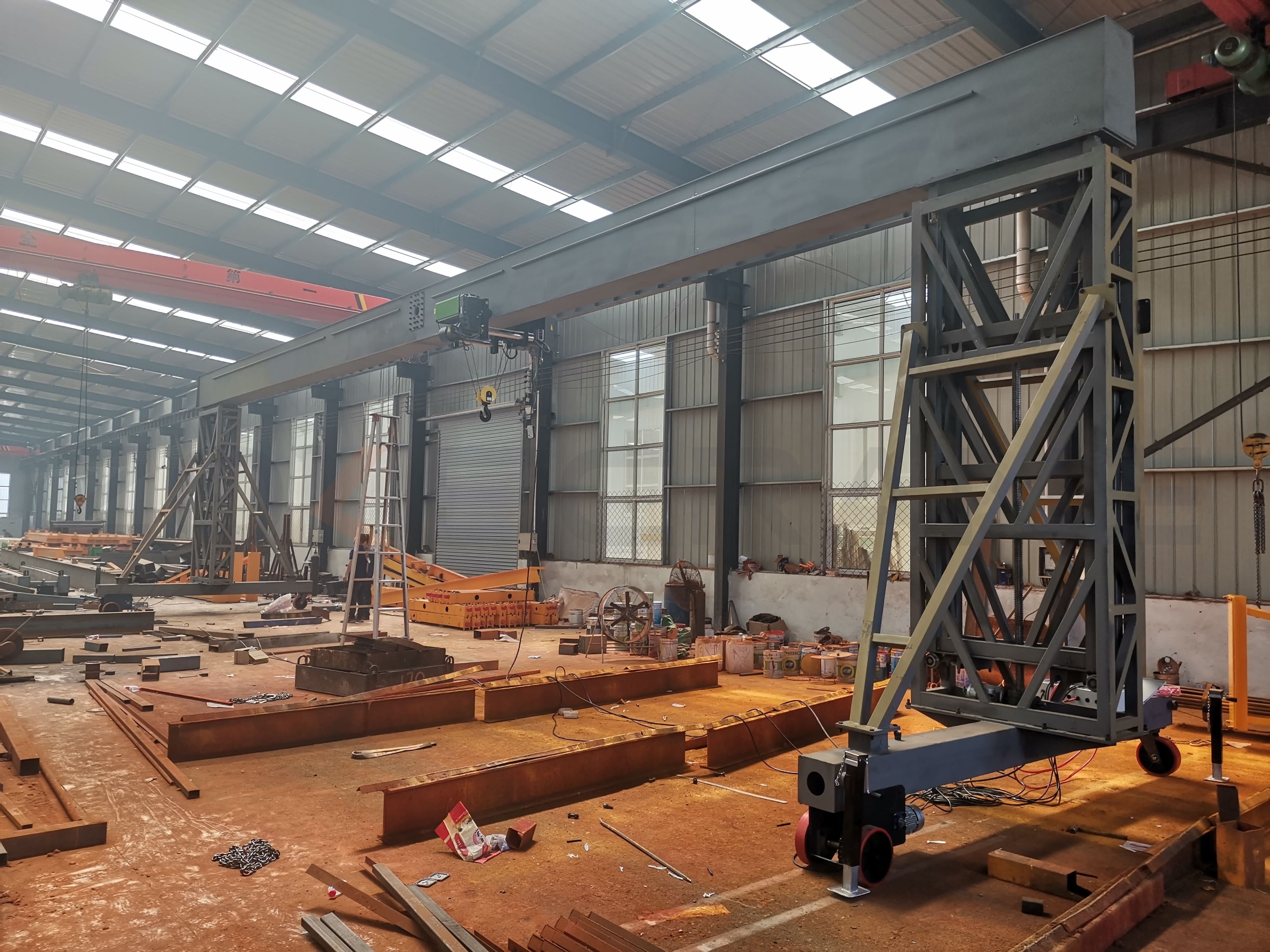 portable gantry crane