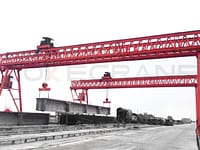 beam yard gantry crane