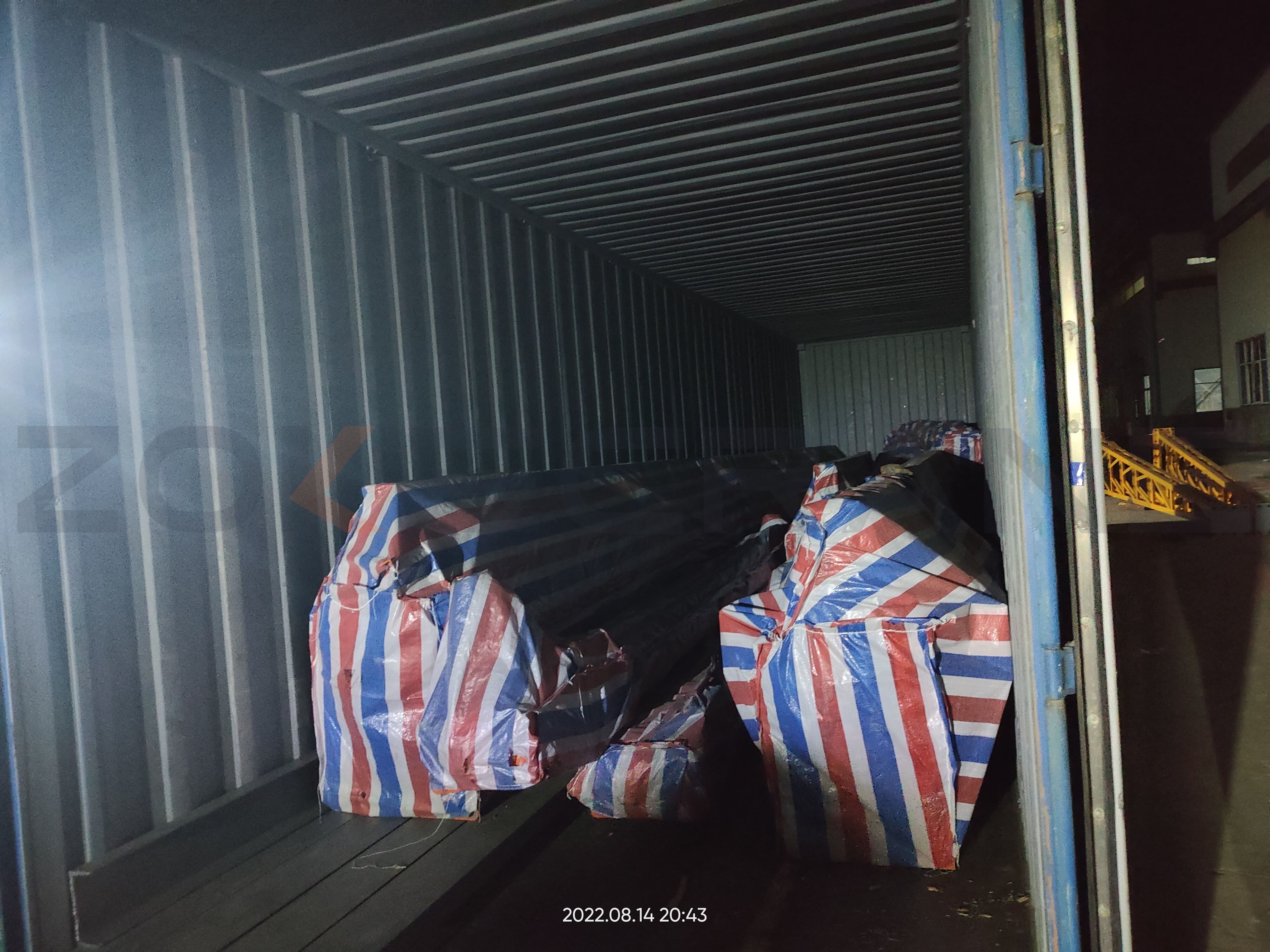 The picture of the delivery