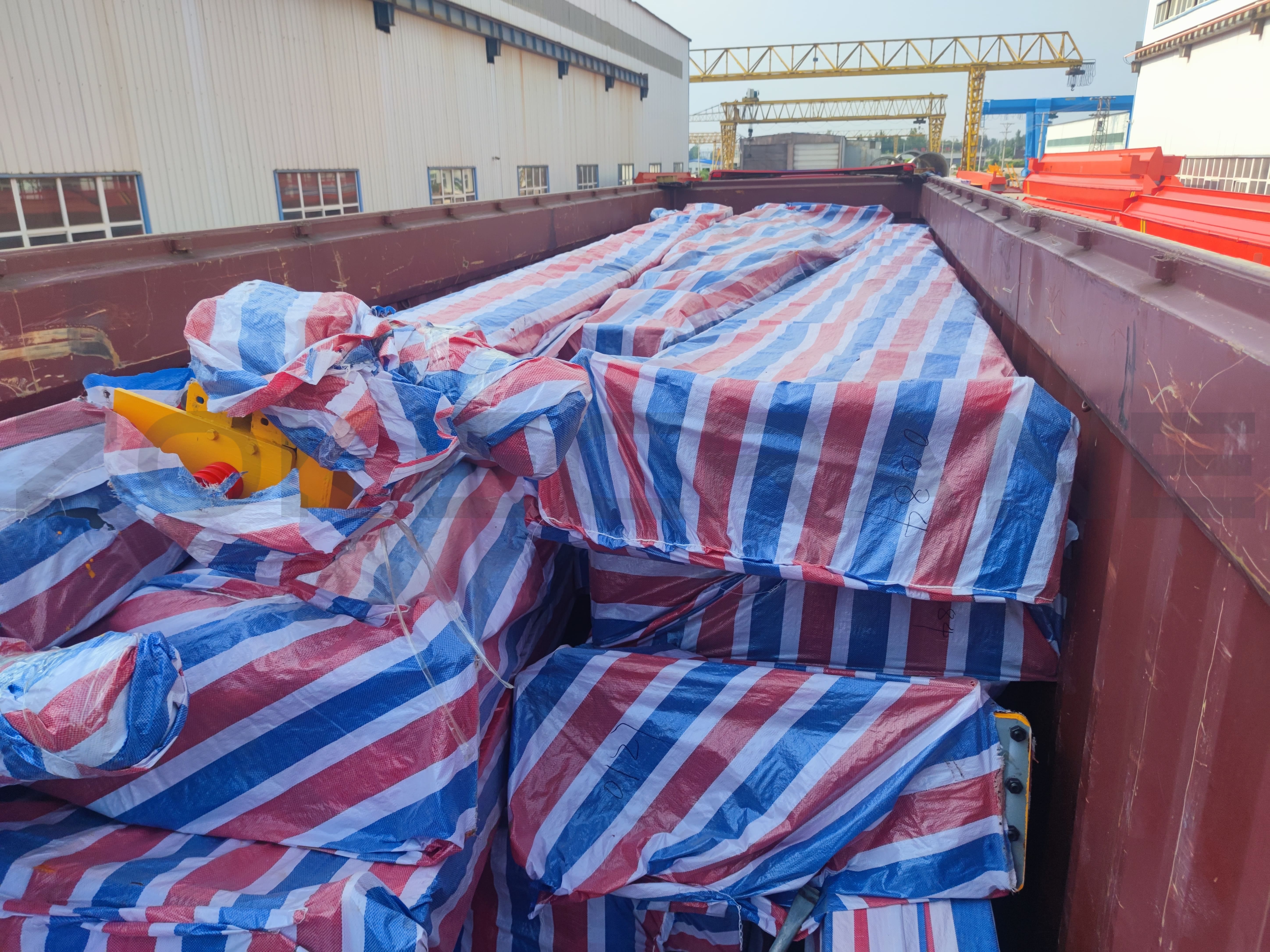 delivery picture of the gantry crane