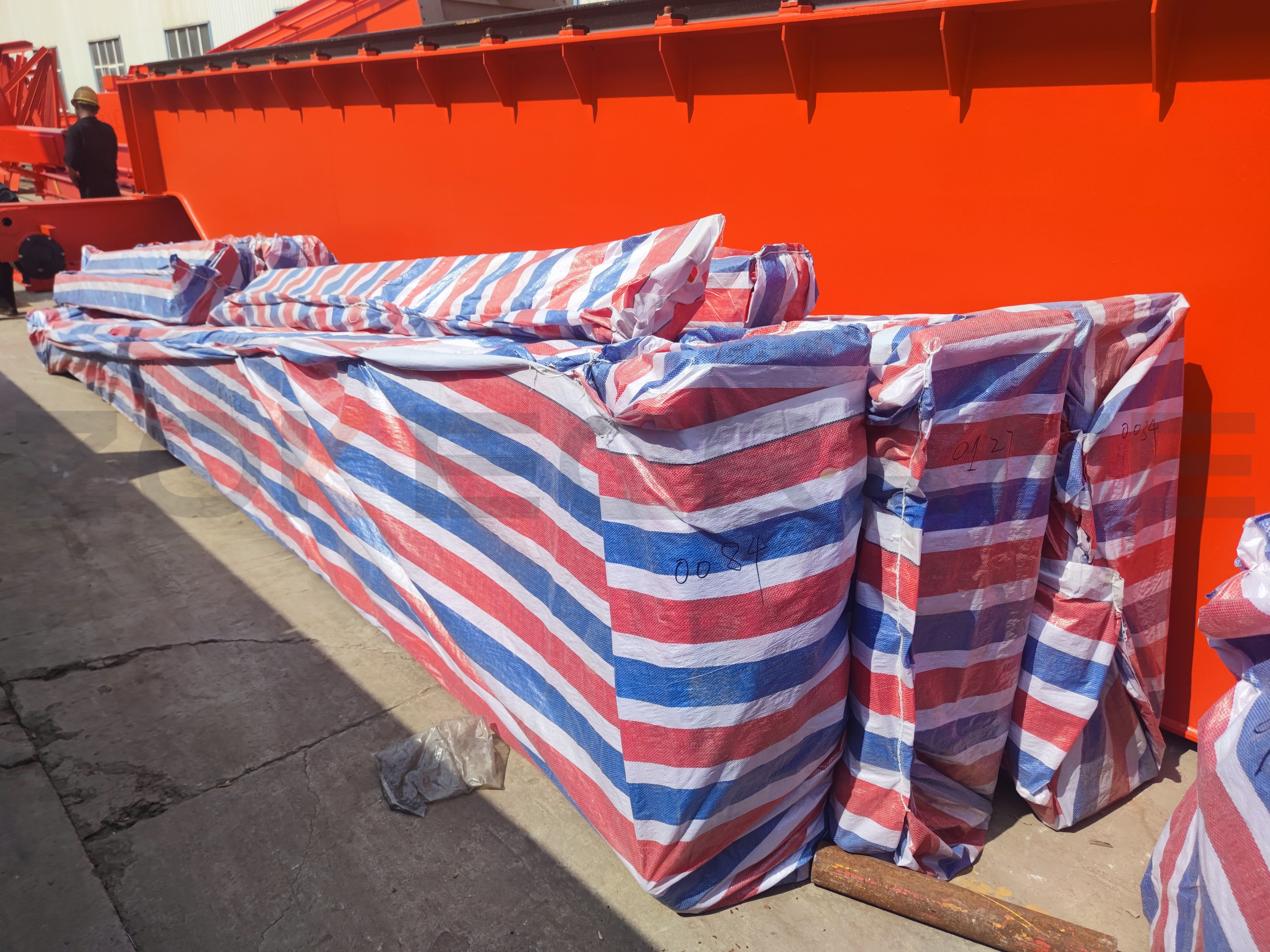 delivery picture of the gantry crane
