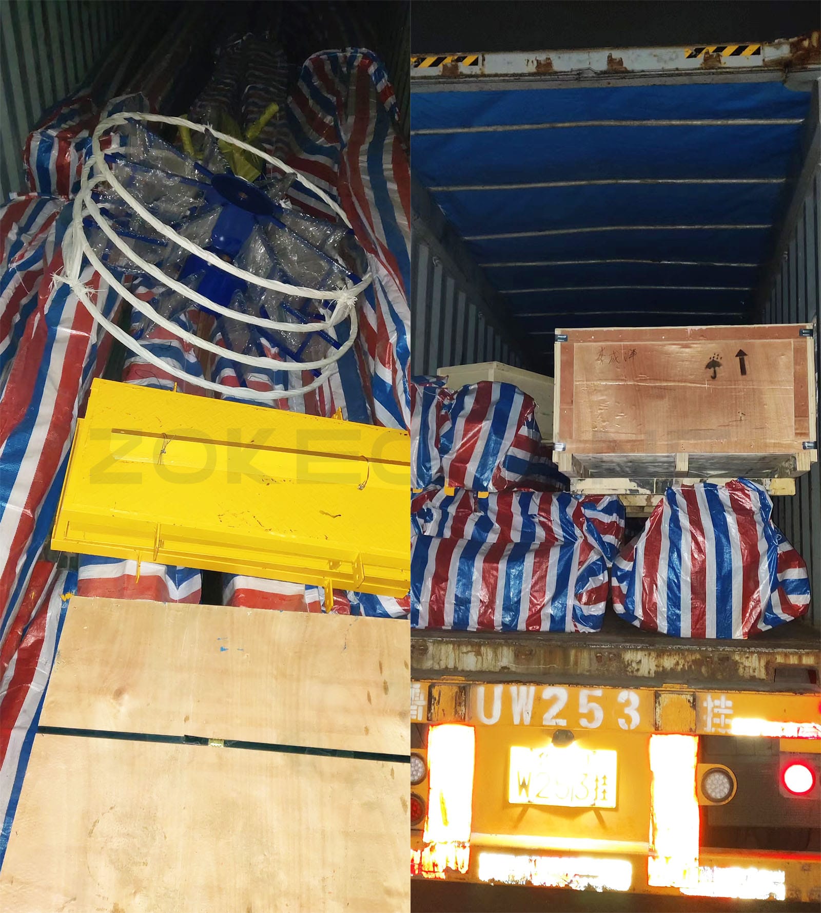Delivery of the goods