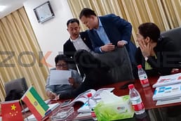 Bolivia customer visit