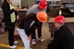 Návštěva zákazníka v Bolívii