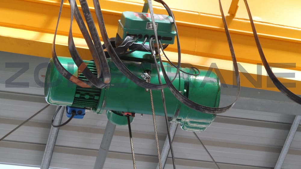 Polipasto eléctrico CD